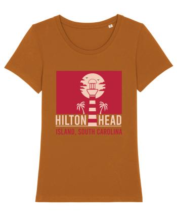 Hilton Head Island USA Roasted Orange