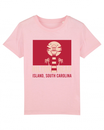 Hilton Head Island USA Cotton Pink