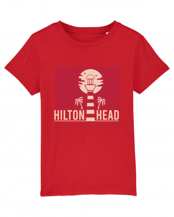 Hilton Head Island USA Red