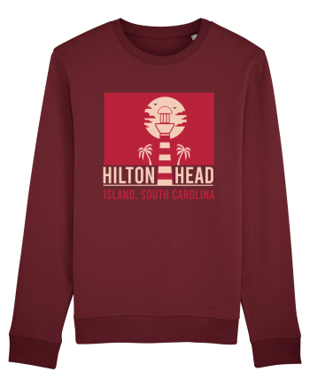 Hilton Head Island USA Burgundy
