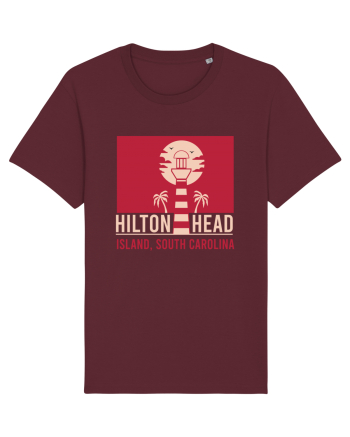 Hilton Head Island USA Burgundy