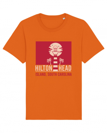 Hilton Head Island USA Bright Orange