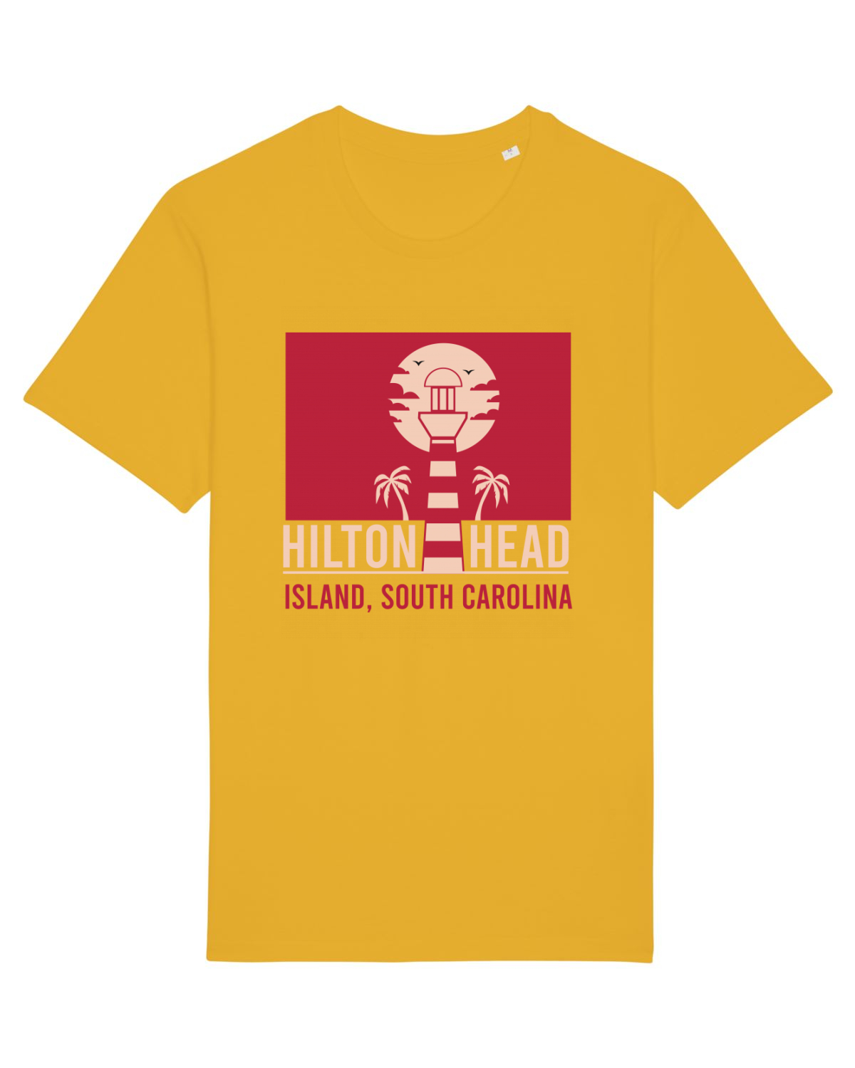 Tricou mânecă scurtă Unisex Rocker Spectra Yellow