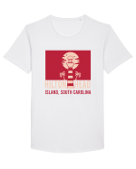 Hilton Head Island USA Tricou mânecă scurtă guler larg Bărbat Skater