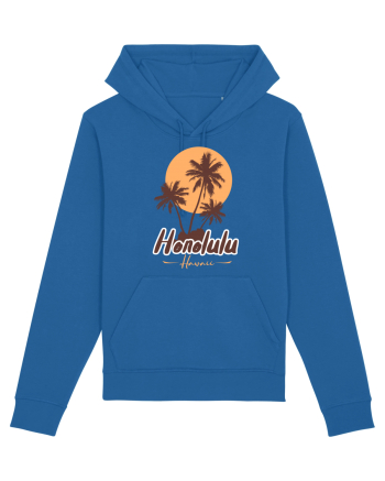 Honolulu Hawaii Royal Blue