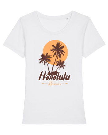 Honolulu Hawaii White