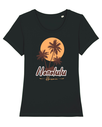 Honolulu Hawaii Black