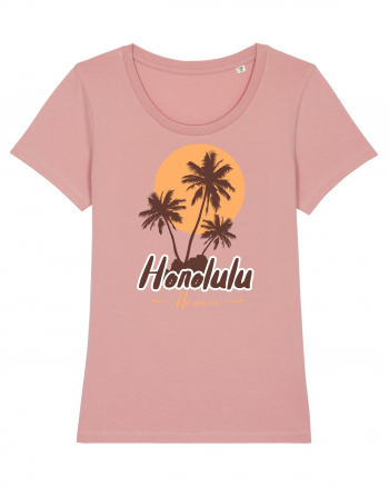 Honolulu Hawaii Canyon Pink