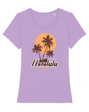 Honolulu Hawaii Lavender Dawn