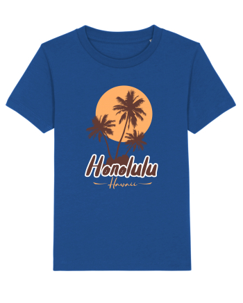 Honolulu Hawaii Majorelle Blue