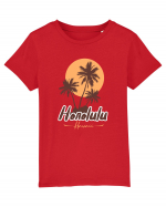 Honolulu Hawaii Tricou mânecă scurtă  Copii Mini Creator