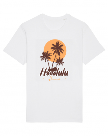 Honolulu Hawaii White