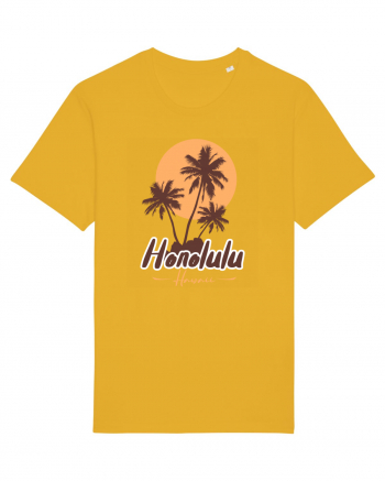 Honolulu Hawaii Spectra Yellow
