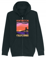 Huntington Beach California Hanorac cu fermoar Unisex Connector