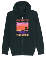 Huntington Beach California Hanorac cu fermoar Unisex Connector