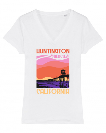 Huntington Beach California White