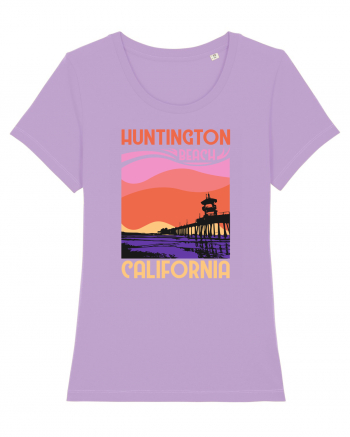 Huntington Beach California Lavender Dawn