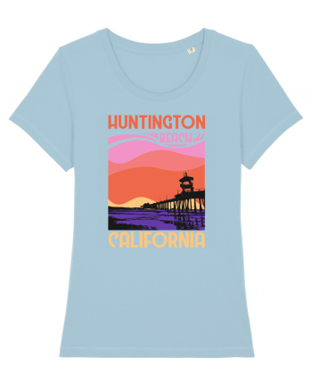 Huntington Beach California Sky Blue