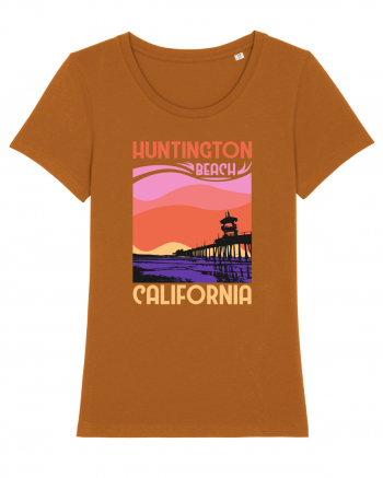 Huntington Beach California Roasted Orange