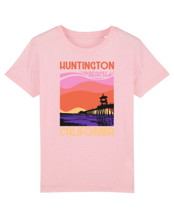 Huntington Beach California Cotton Pink