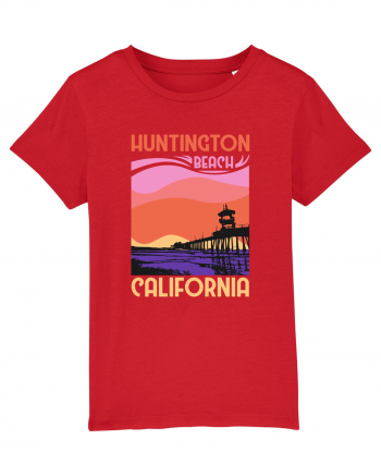 Huntington Beach California Red