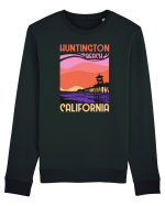 Huntington Beach California Bluză mânecă lungă Unisex Rise