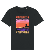 Huntington Beach California Tricou mânecă scurtă Unisex Rocker