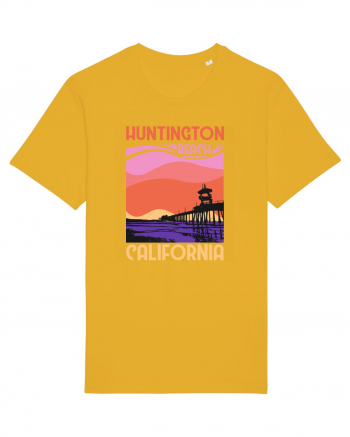 Huntington Beach California Spectra Yellow