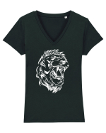 Fearless Tricou mânecă scurtă guler V Damă Evoker