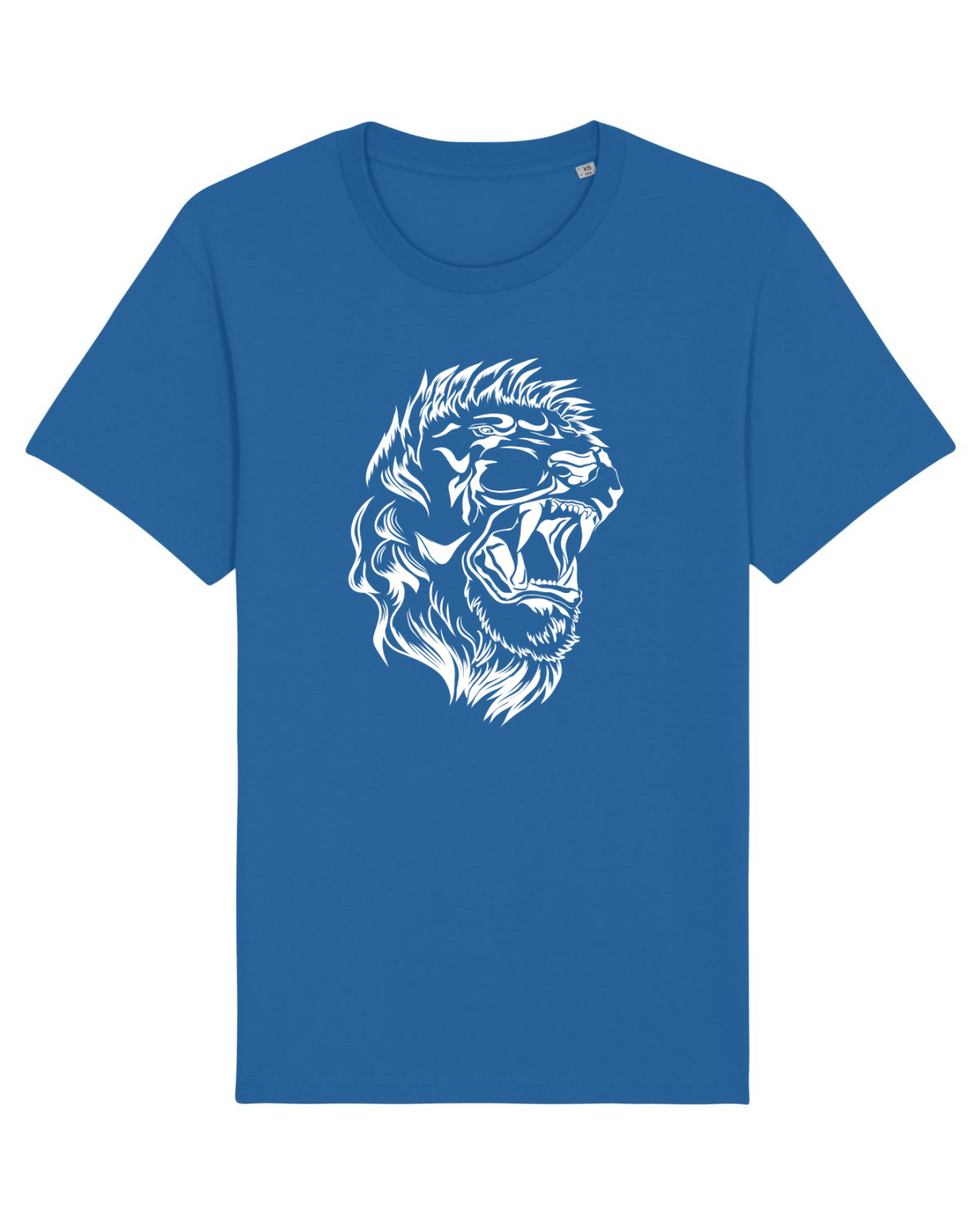 Tricou mânecă scurtă Unisex Rocker Royal Blue