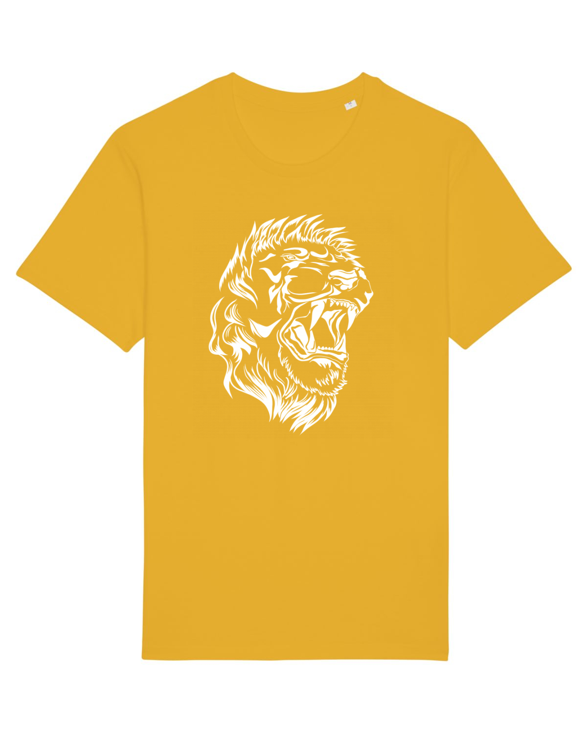 Tricou mânecă scurtă Unisex Rocker Spectra Yellow
