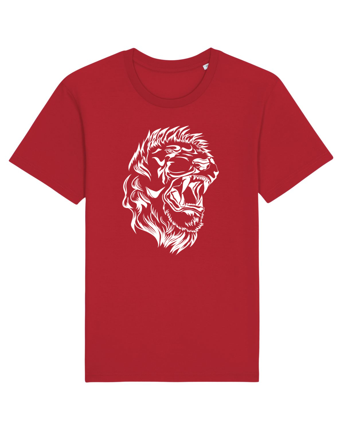 Tricou mânecă scurtă Unisex Rocker Red