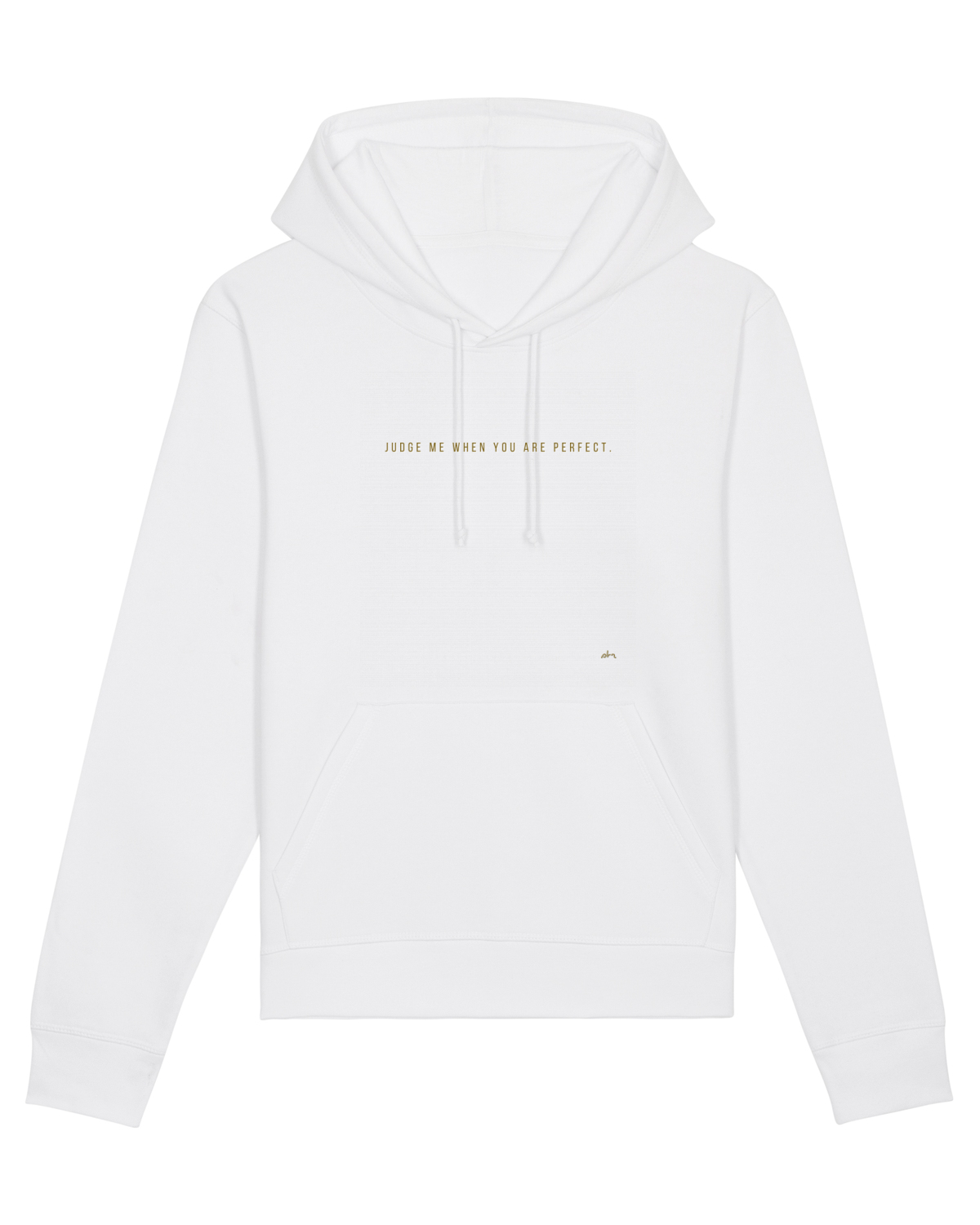 Hanorac Unisex Drummer White