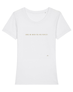 354 Tricou mânecă scurtă guler larg fitted Damă Expresser