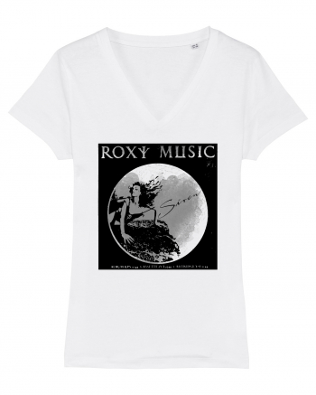 Siren - Roxy Music - Legendary White