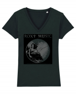 Siren - Roxy Music - Legendary Tricou mânecă scurtă guler V Damă Evoker