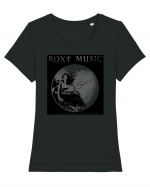 Siren - Roxy Music - Legendary Tricou mânecă scurtă guler larg fitted Damă Expresser