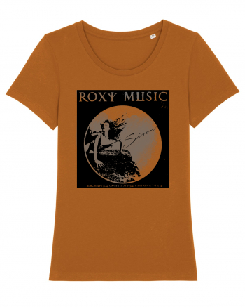 Siren - Roxy Music - Legendary Roasted Orange