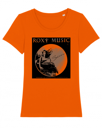 Siren - Roxy Music - Legendary Bright Orange