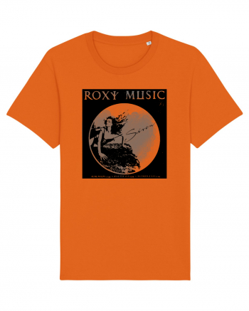 Siren - Roxy Music - Legendary Bright Orange