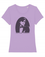  Roxy Music Band - BRYAN FERRY Tricou mânecă scurtă guler larg fitted Damă Expresser