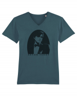  Roxy Music Band - BRYAN FERRY Tricou mânecă scurtă guler V Bărbat Presenter