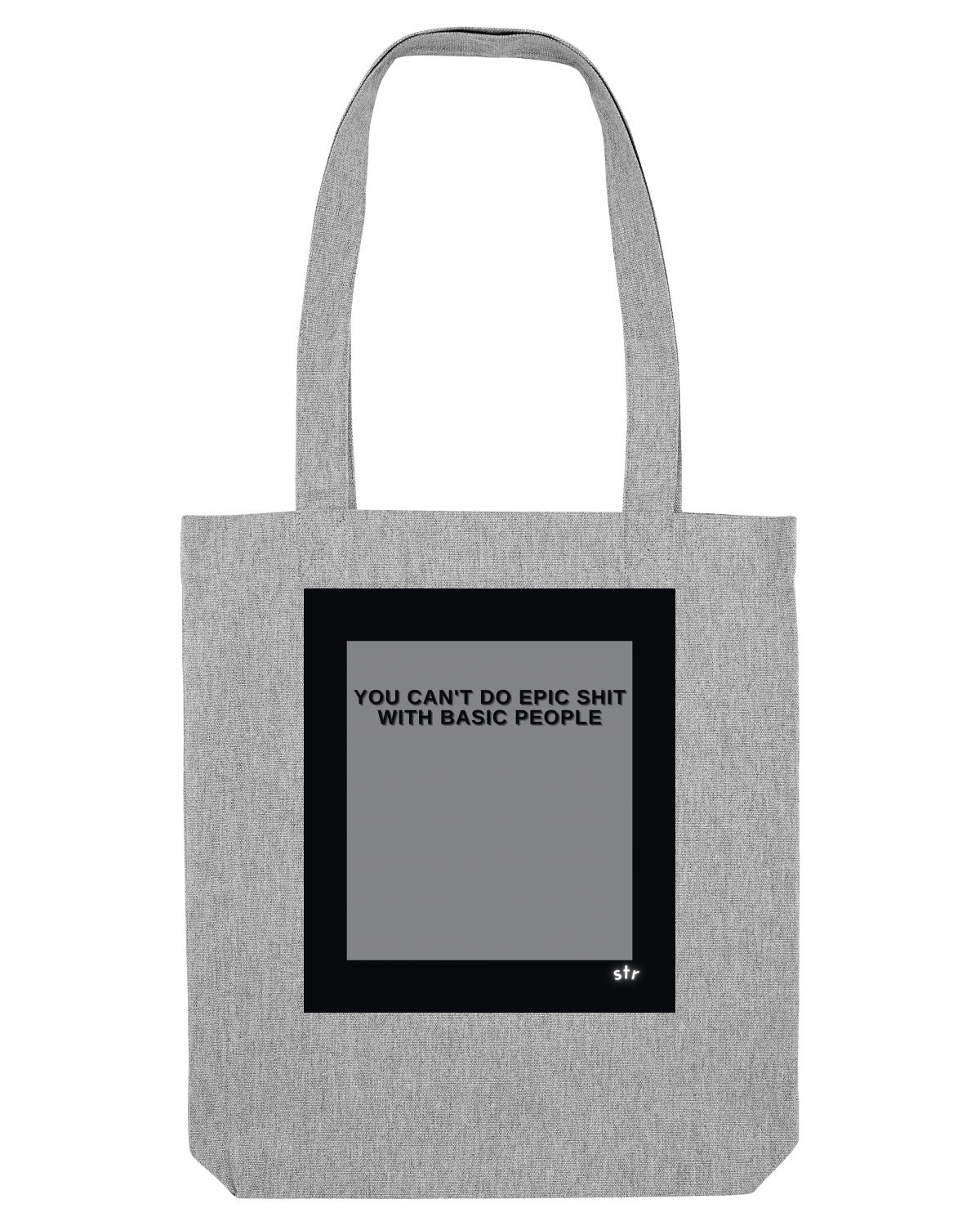 Sacoșă textilă Heather Grey