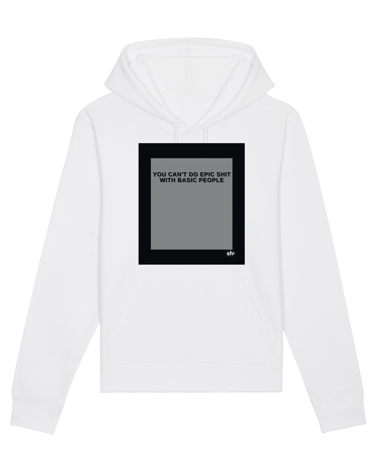 Hanorac Unisex Drummer White
