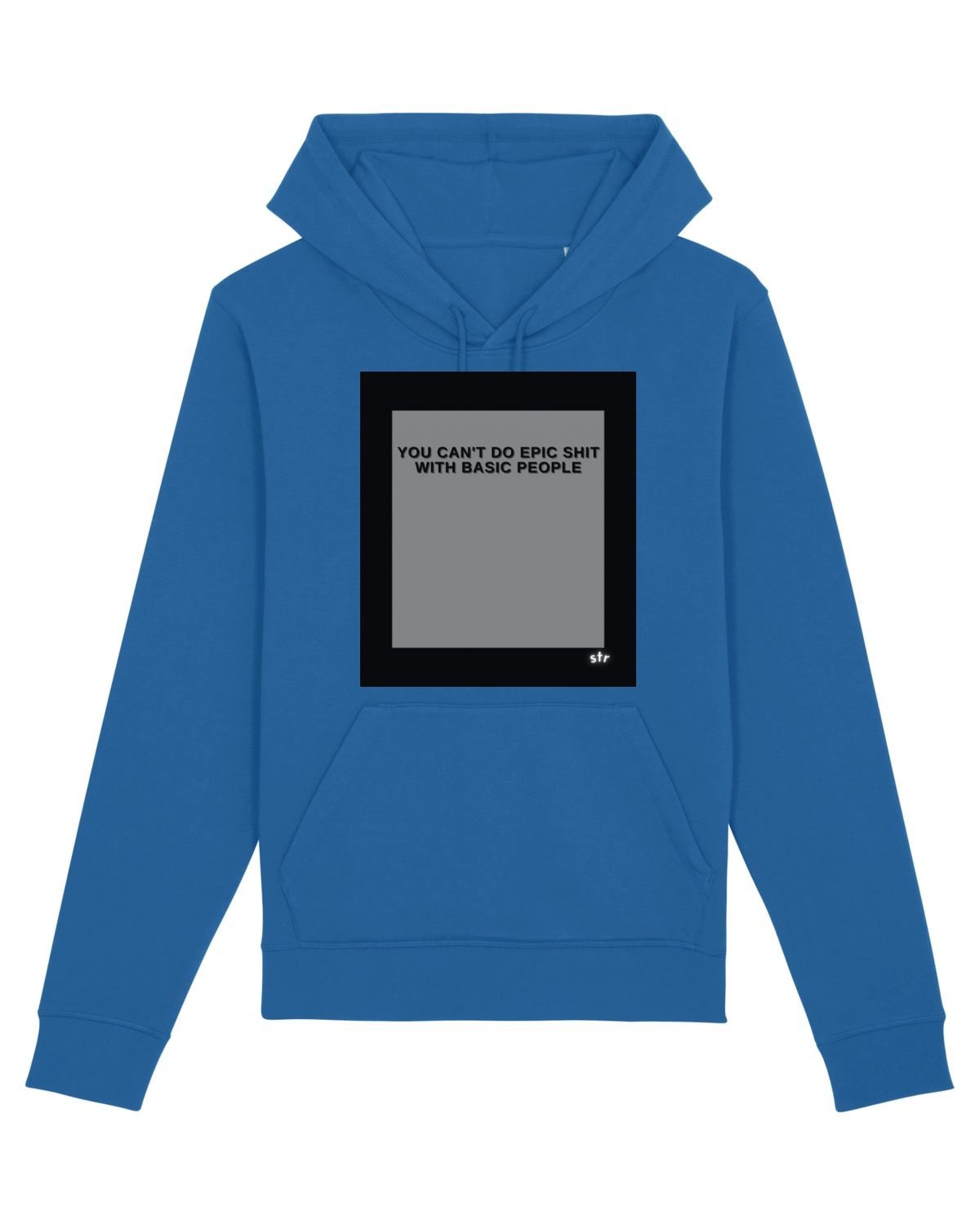 Hanorac Unisex Drummer Royal Blue