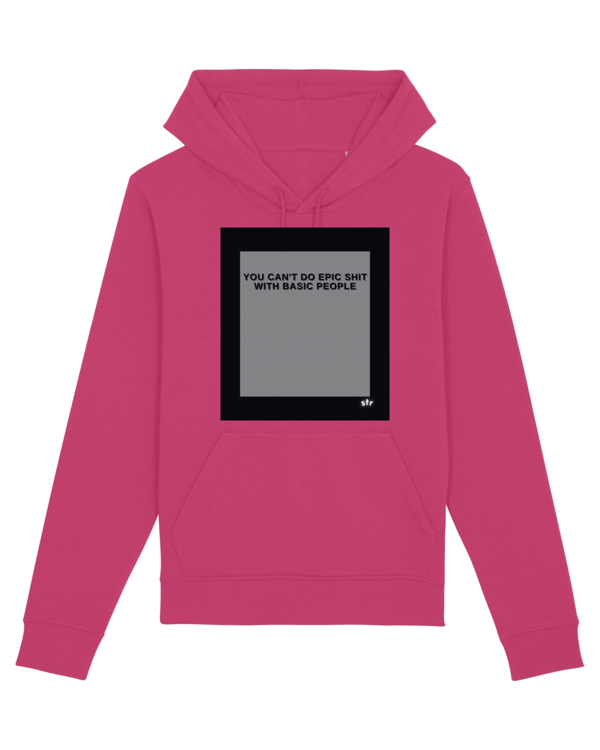 Hanorac Unisex Drummer Raspberry