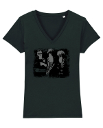 ZZ TOP Tricou mânecă scurtă guler V Damă Evoker