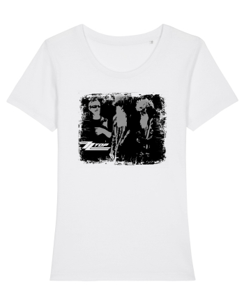 ZZ TOP White