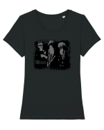 ZZ TOP Tricou mânecă scurtă guler larg fitted Damă Expresser