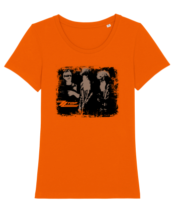 ZZ TOP Bright Orange